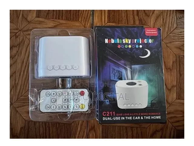 Widevariety Effectadjustable Multi-Angle C211nebula Skylight Projector