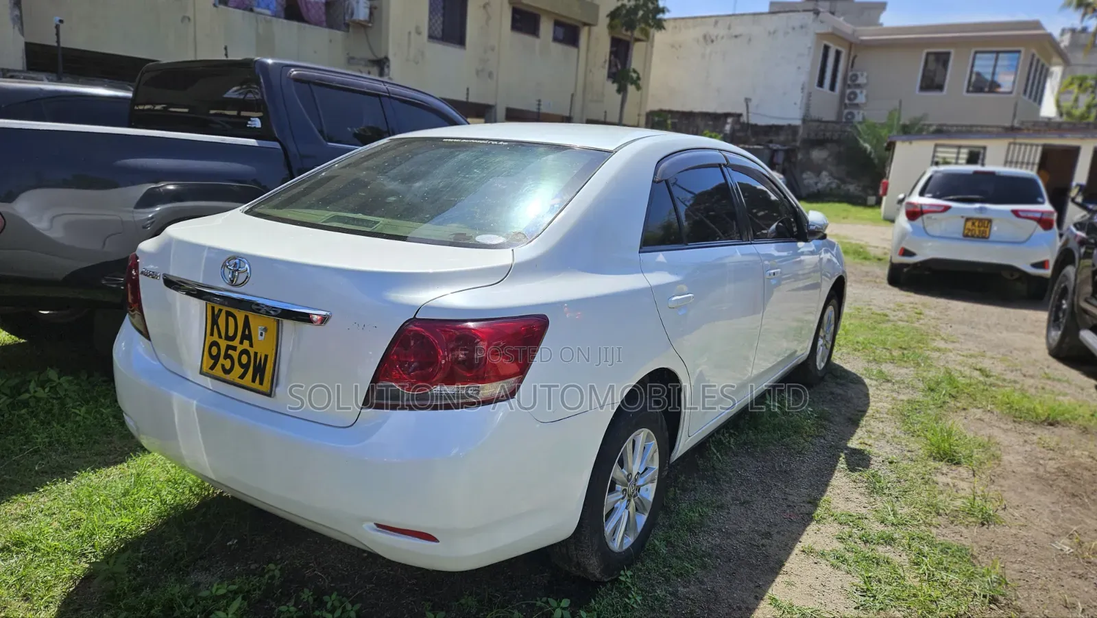 Toyota Allion 2014 White