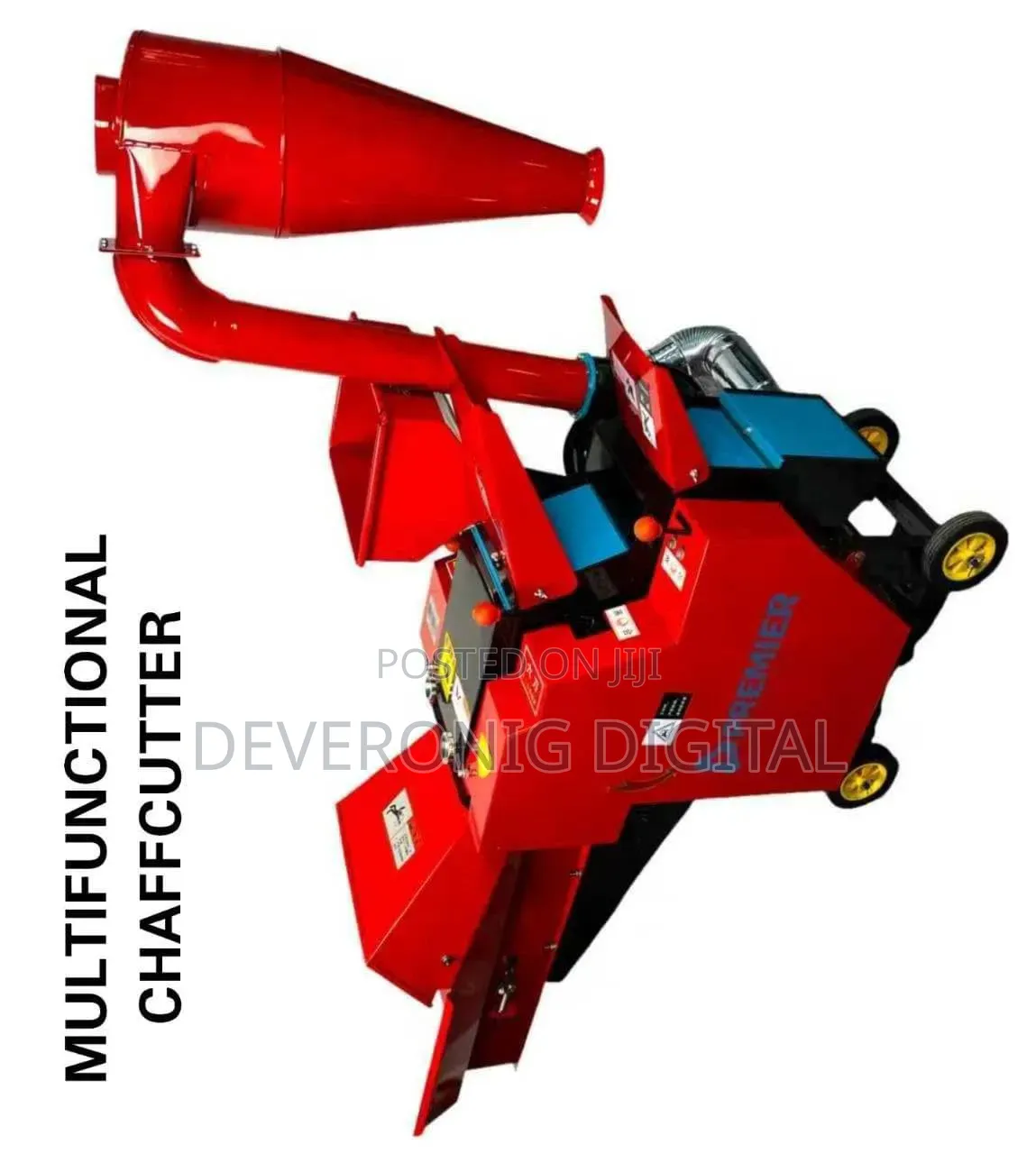 Multifunctional Chaffcutter