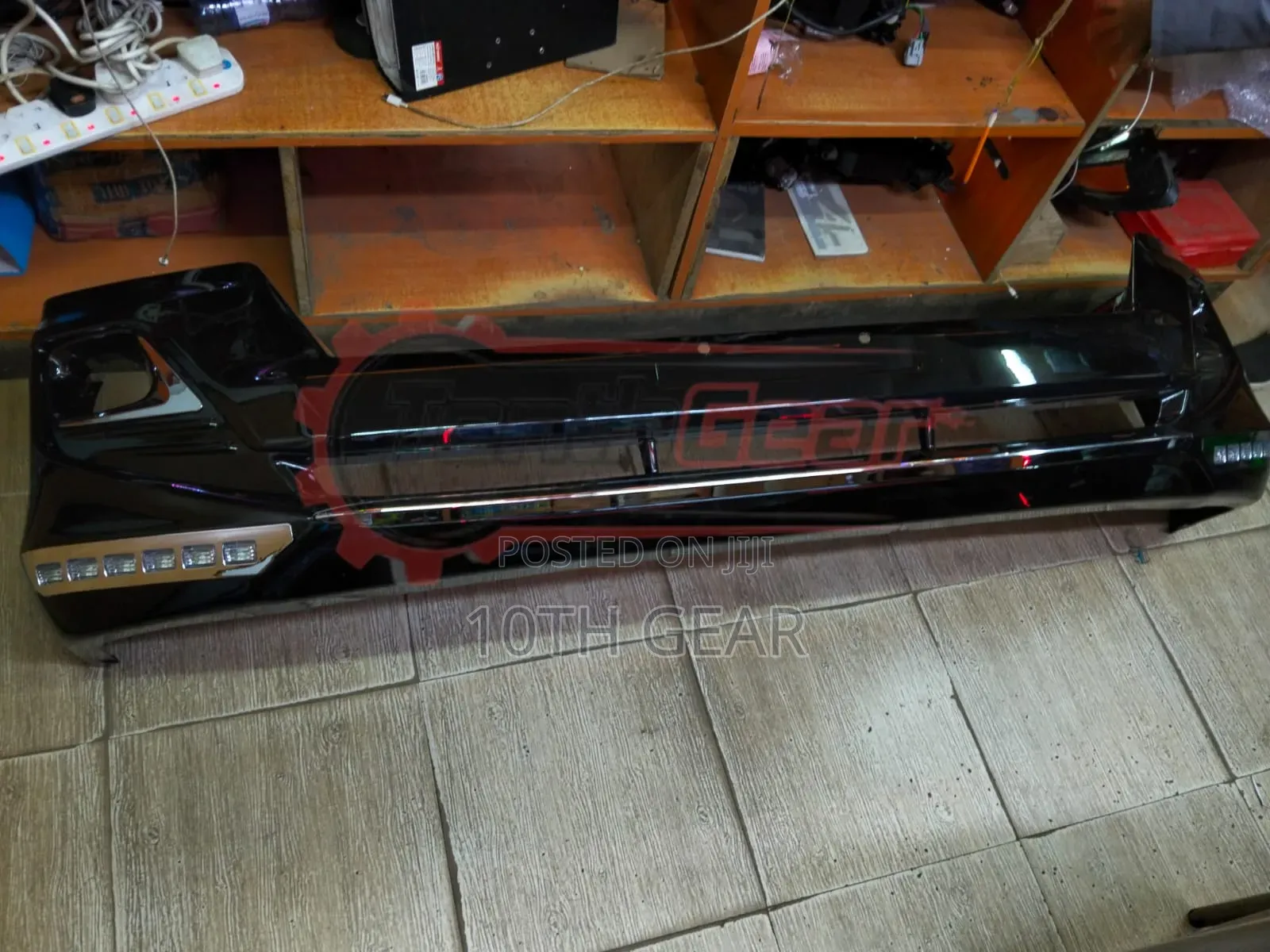 Prado 150 Body Kit 2014 Black