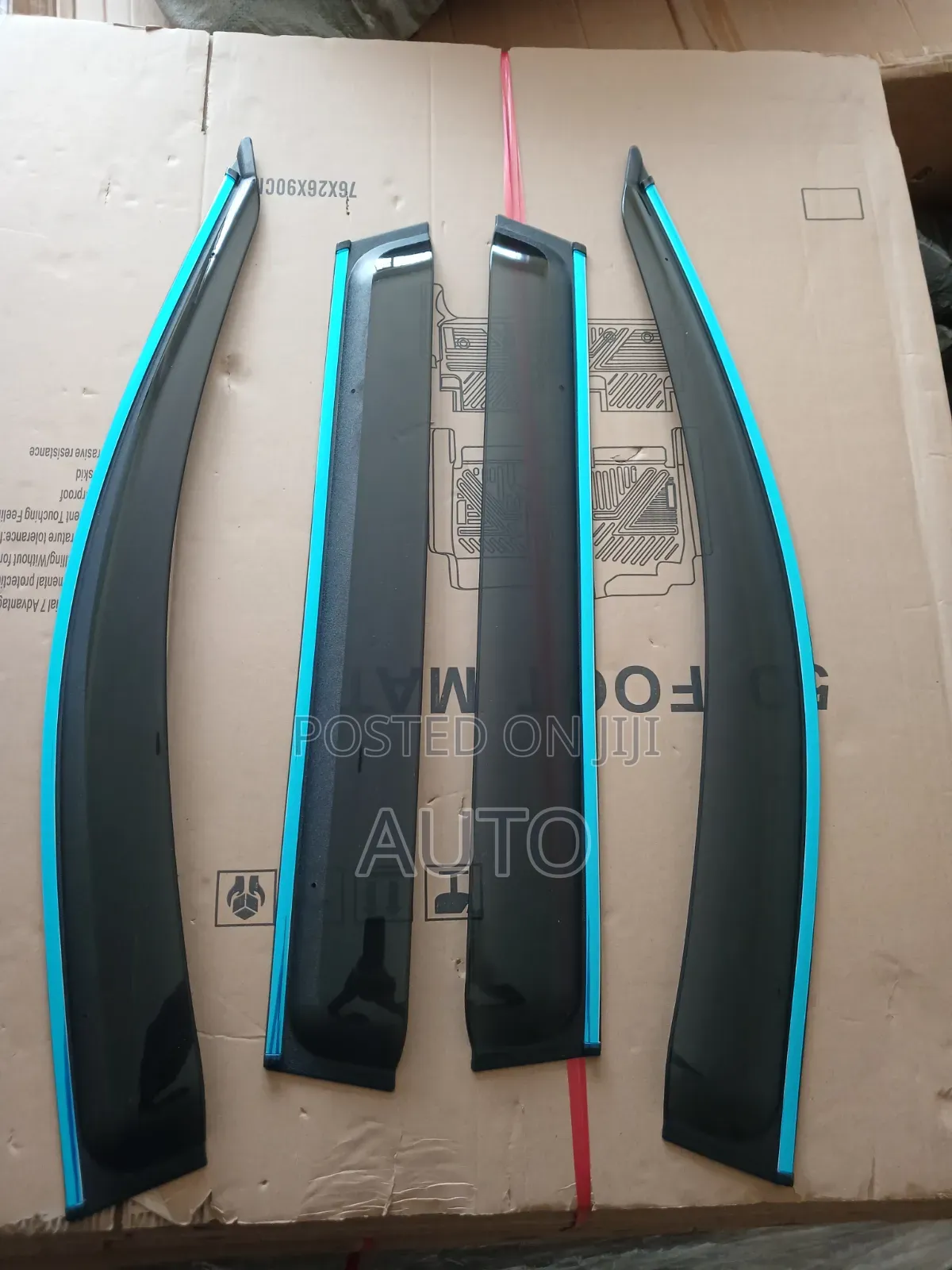 Toyota Fielder Window Visors 2001-2006| Wind Deflectors