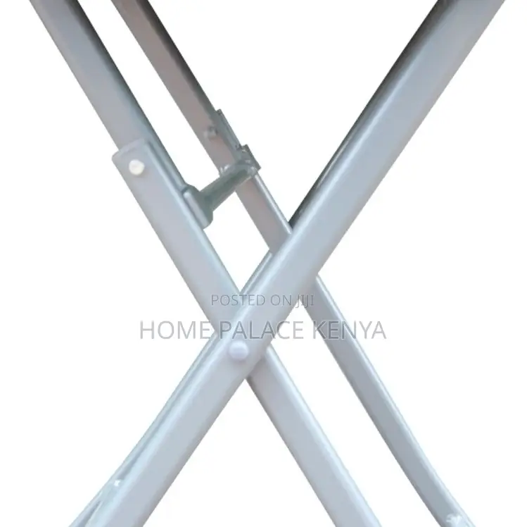 Foldable Table: Patio Table With Glass Top and Light Aluminum Frame