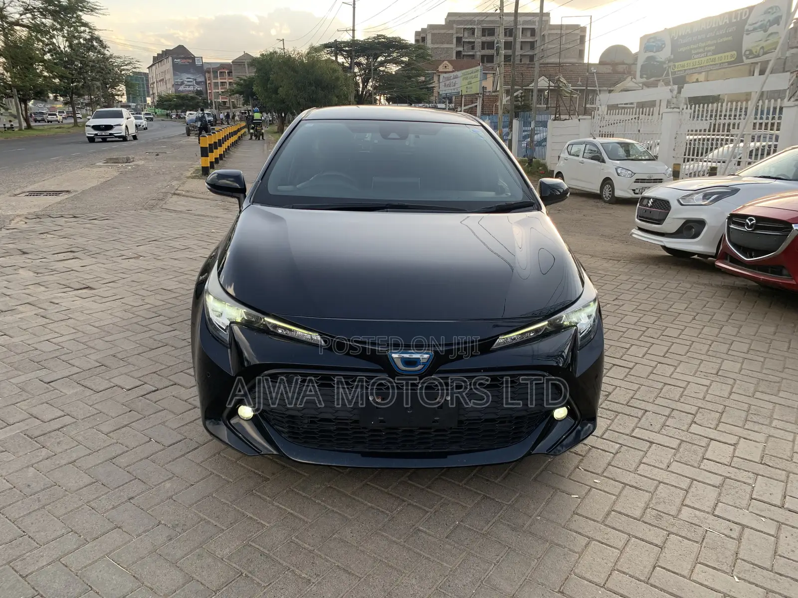 Toyota Corolla L (1.8L 4cyl 2A) 2019 Black