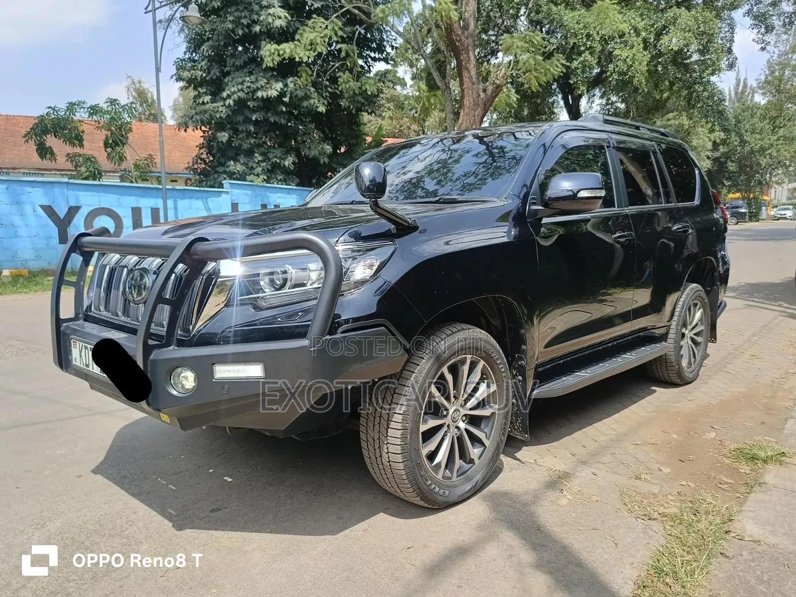 Toyota Land Cruiser Prado 2.7 2019 Black