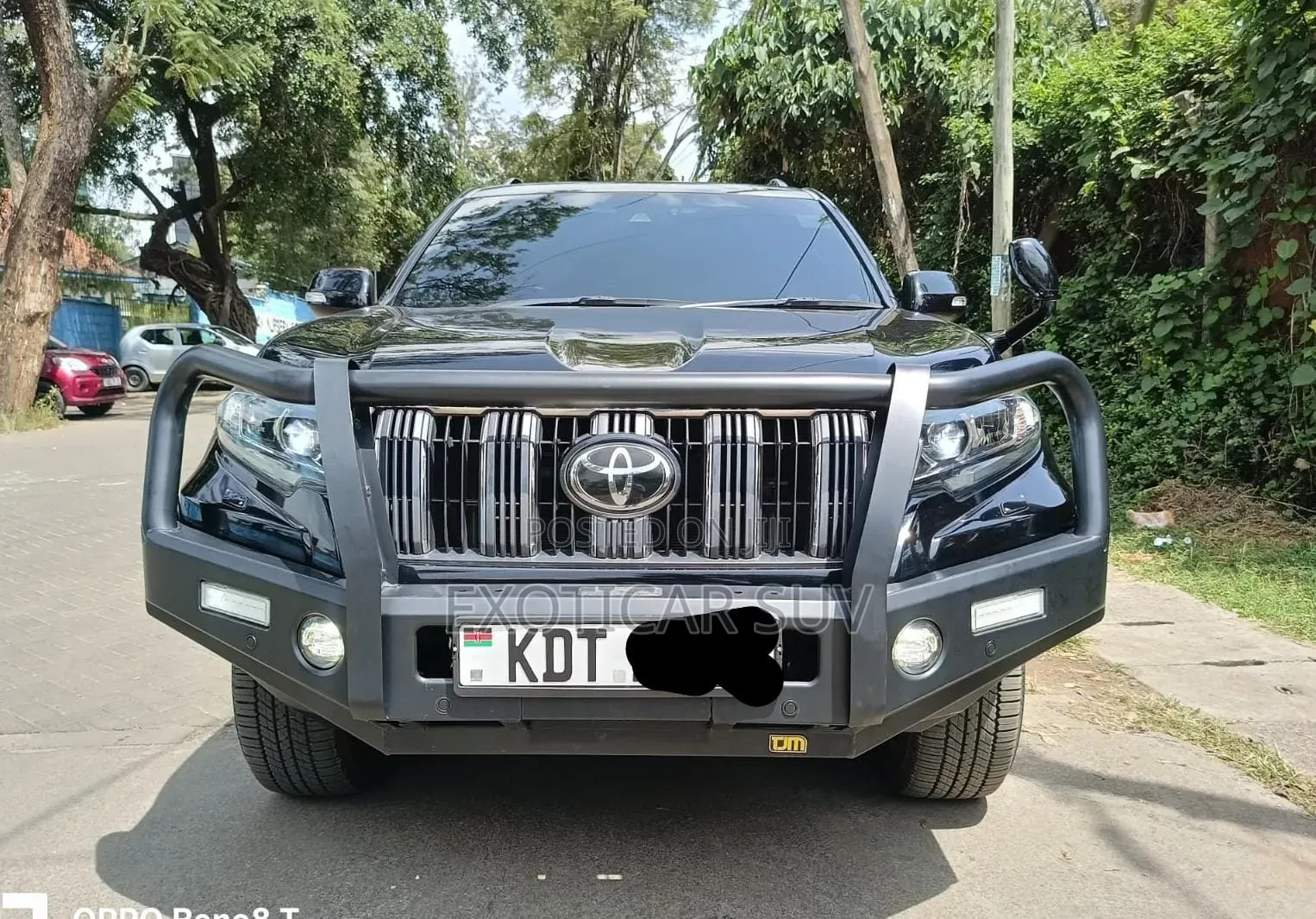 Toyota Land Cruiser Prado 2.7 2019 Black