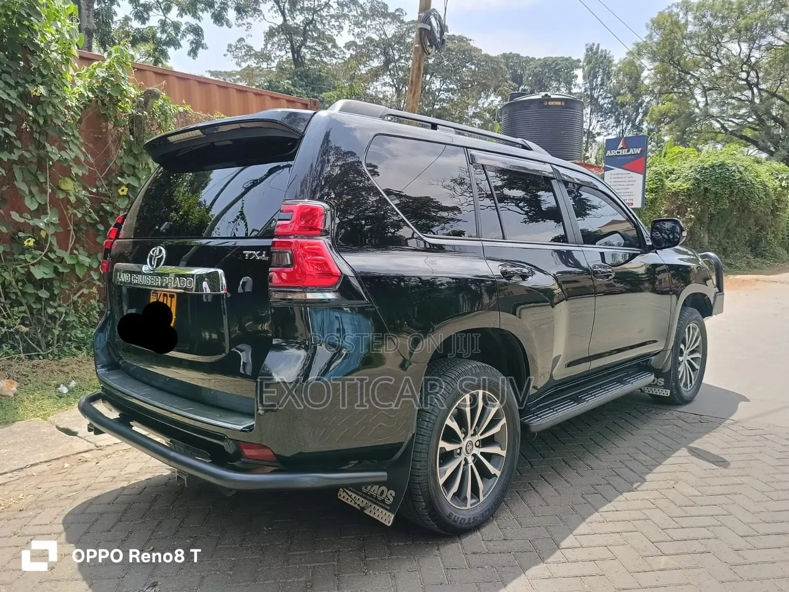Toyota Land Cruiser Prado 2.7 2019 Black