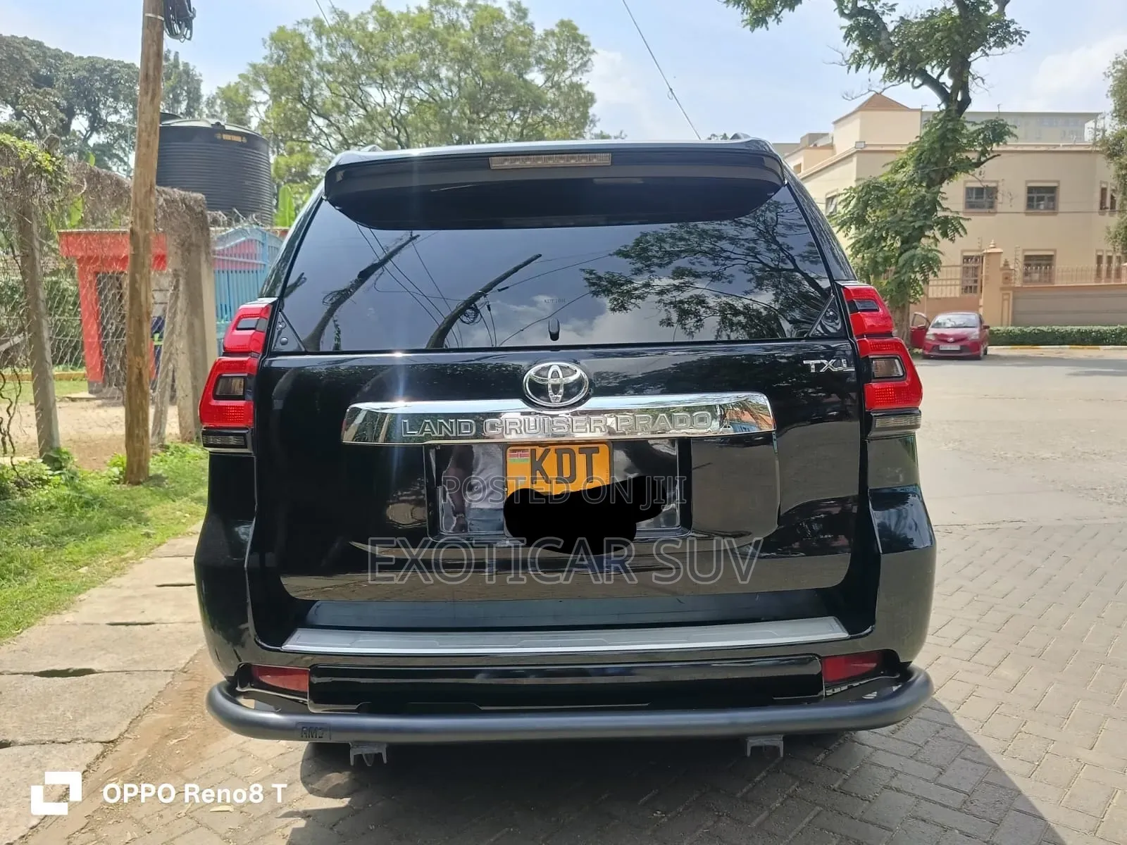 Toyota Land Cruiser Prado 2.7 2019 Black