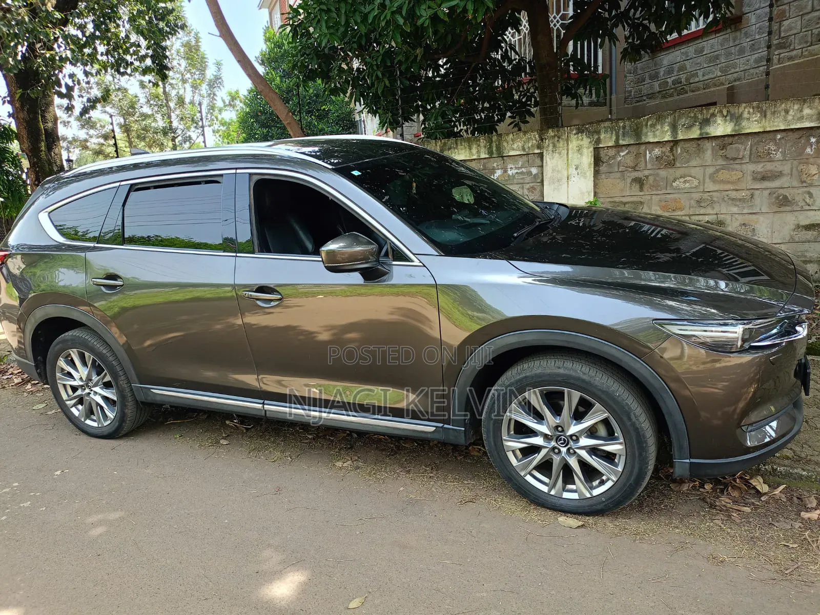 Mazda CX-8 2.2 AWD (7 seater) 2018 Brown