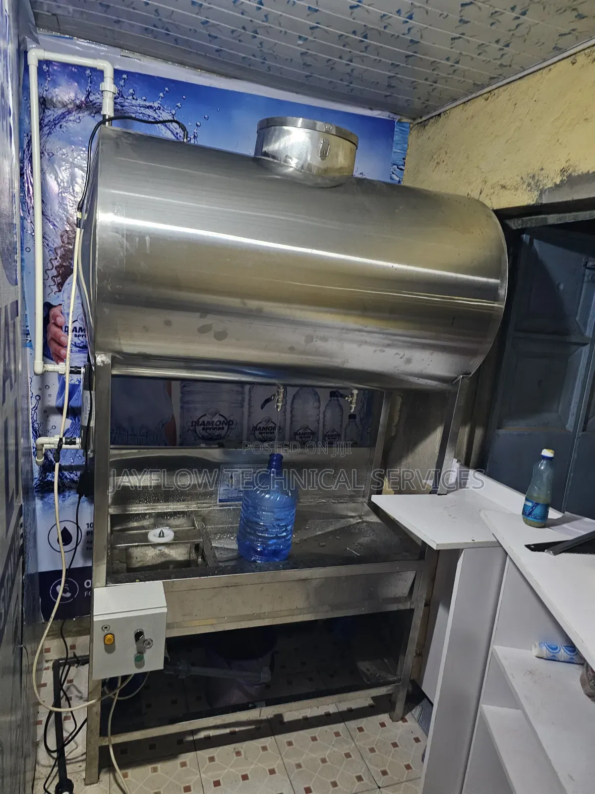 Water Refilling Station