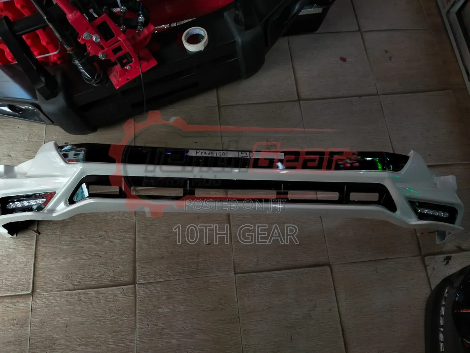 Prado 150 Body Kit 2018 White