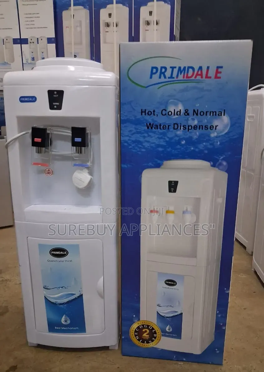 Primdale Standing Water Dispenser – Hot and Normal Water