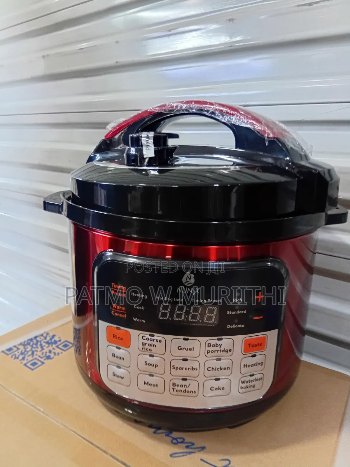 5 Litres Electric Pressure Cooker