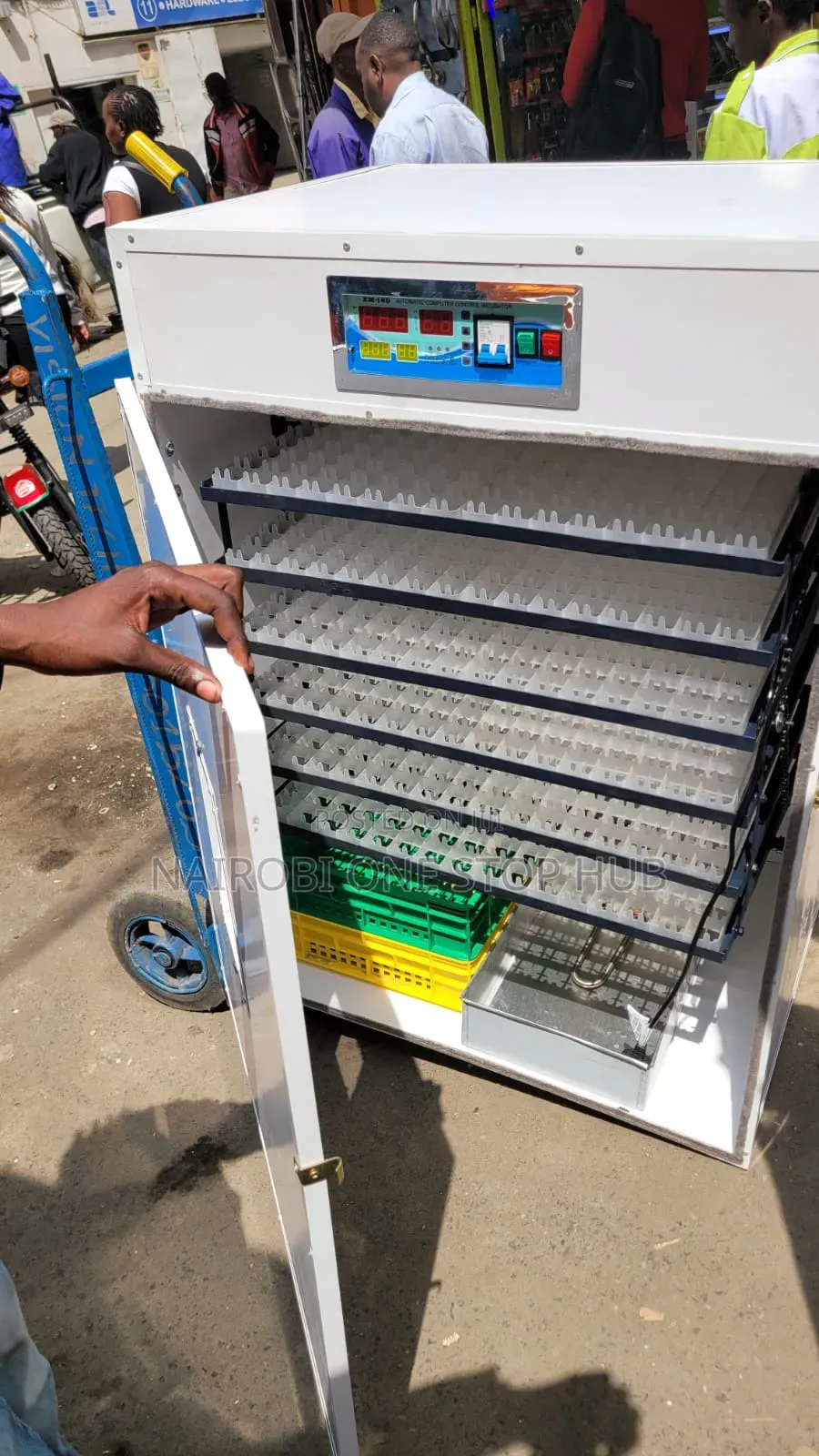 Big Capacity 1056 Eggs Automatic Incubator