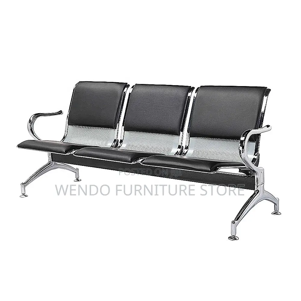 Office Benches; Visitors Three Seaters Office Reception Bench