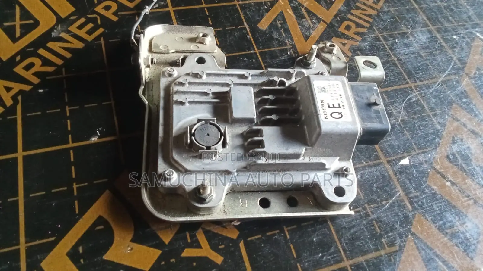Gearbox Computer Hr12 {Qe} Nissan March 
