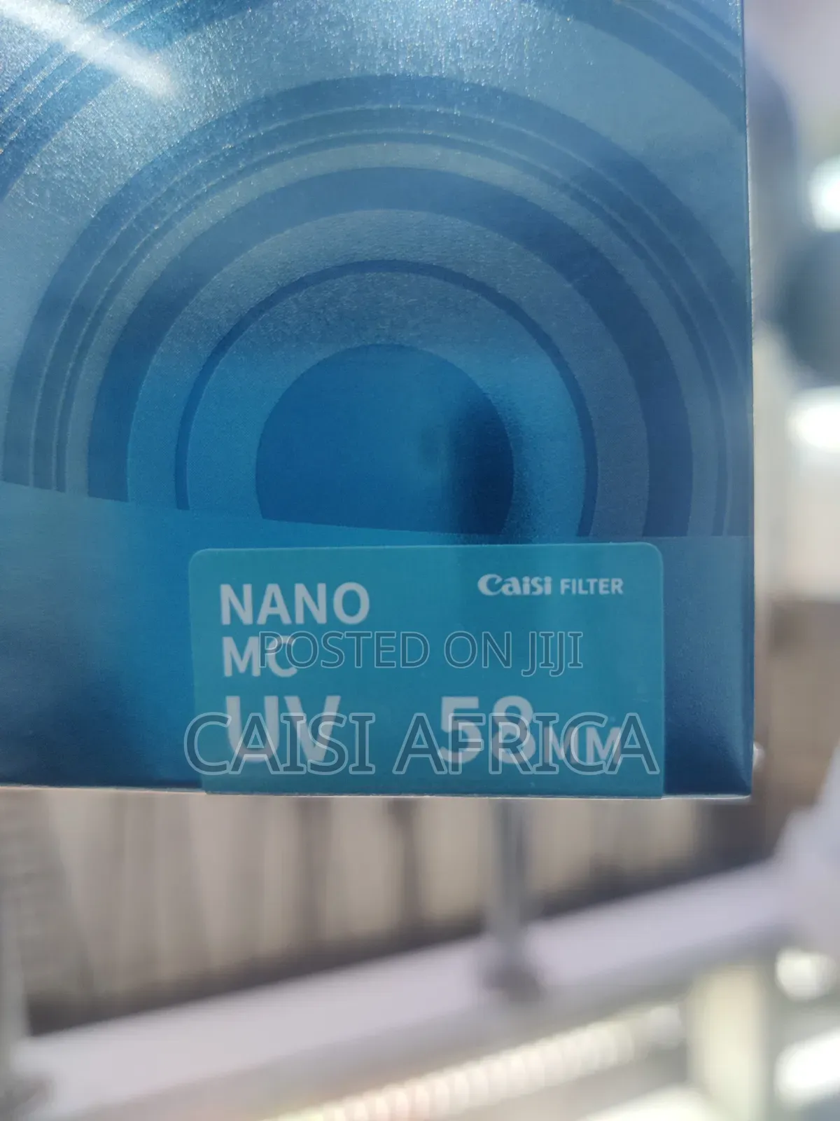 Caisi Uv Filter for Lenses 58mm
