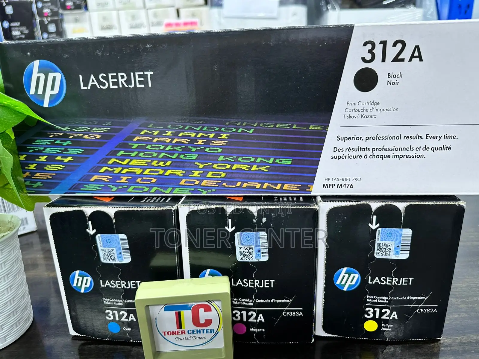 Hp 312a Yellow (Cf382a) Original Laserjet Toner Cartridge