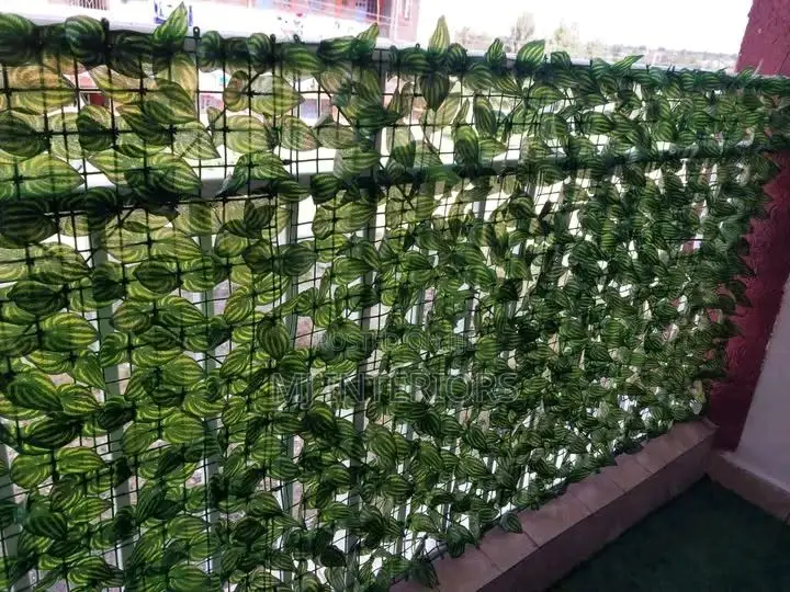 Artificial Privacy Fence for Balcony Railings and Garden Walls