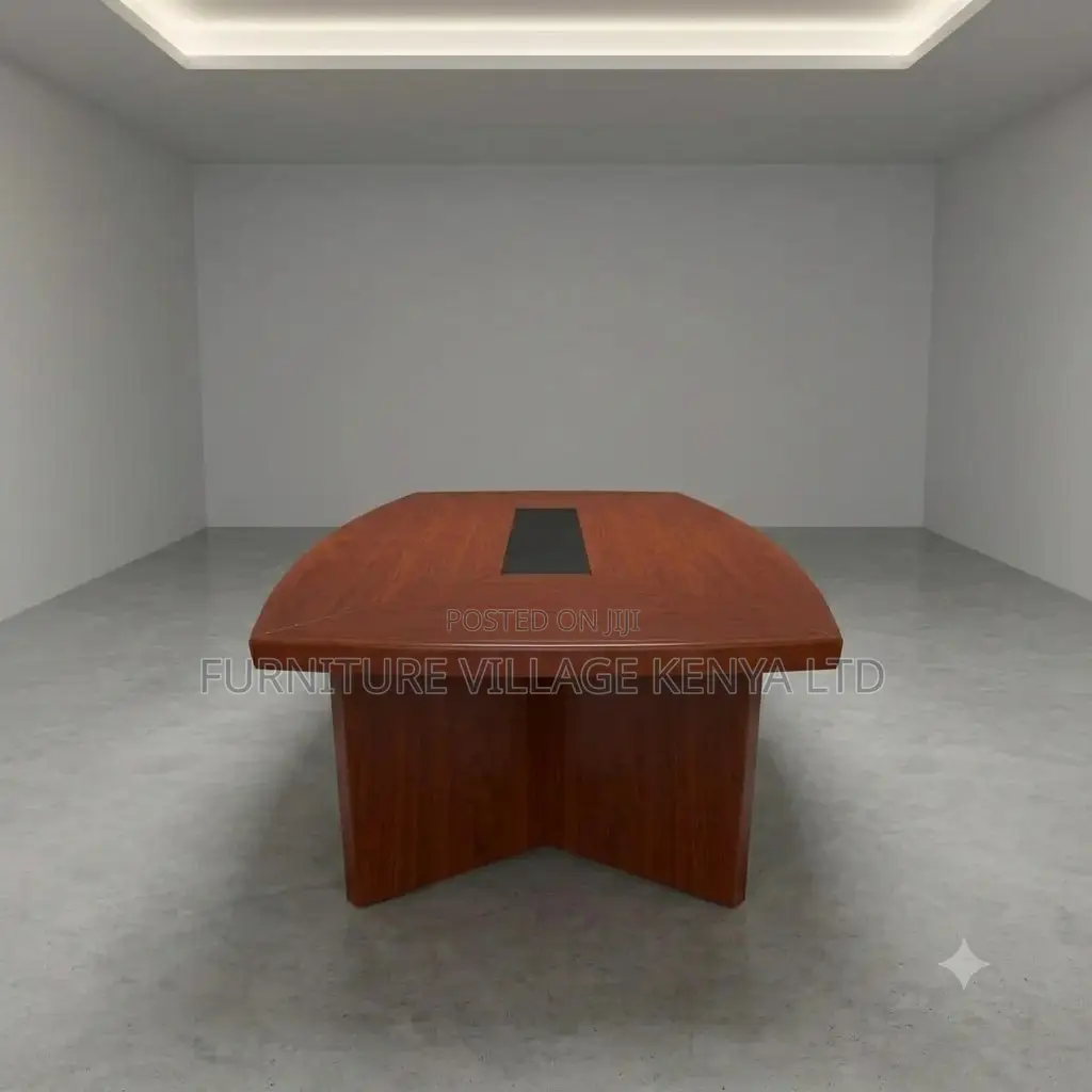 300cm Mahogany Conference Table.