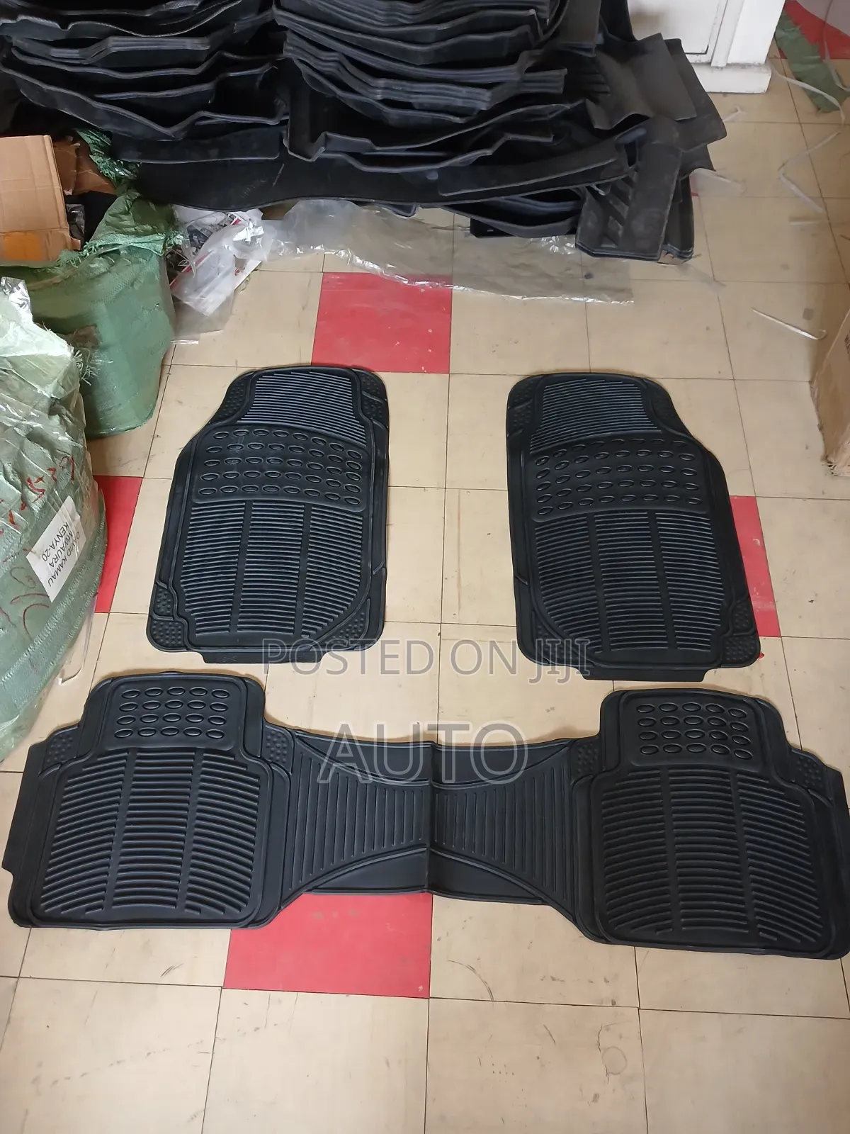 3 Piece Cojoined Floor Mats for Sale | Universal Waterproof