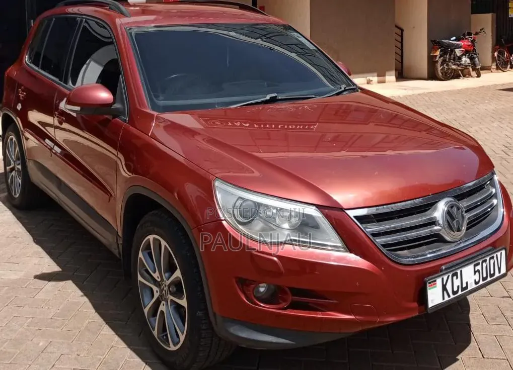 Volkswagen Tiguan 2010