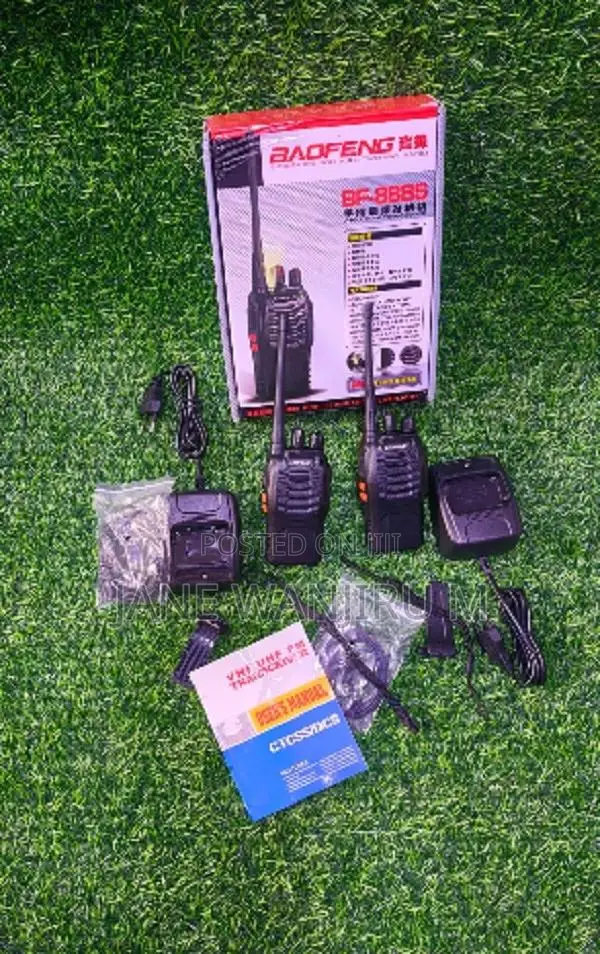 # Bf-888s Wireless Walkie Talkie – Durable Powerful