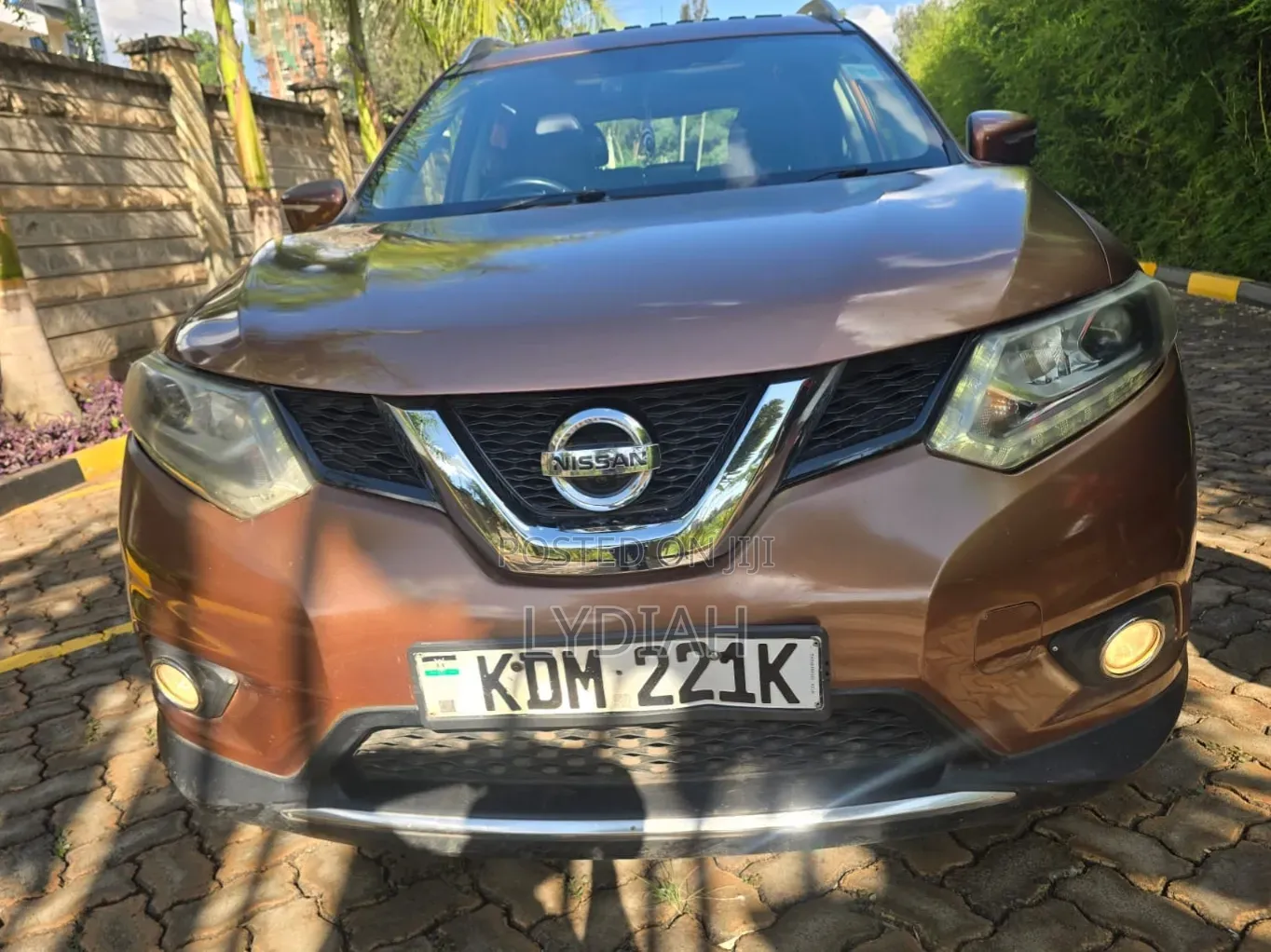 Nissan X-Trail 2015 Brown