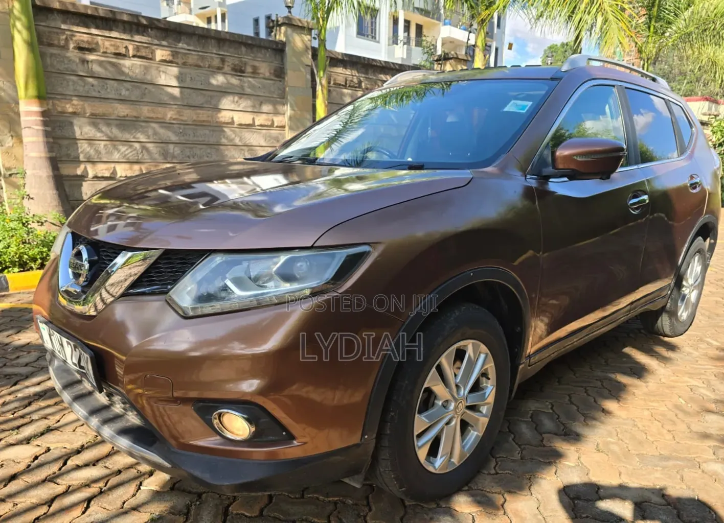 Nissan X-Trail 2015 Brown