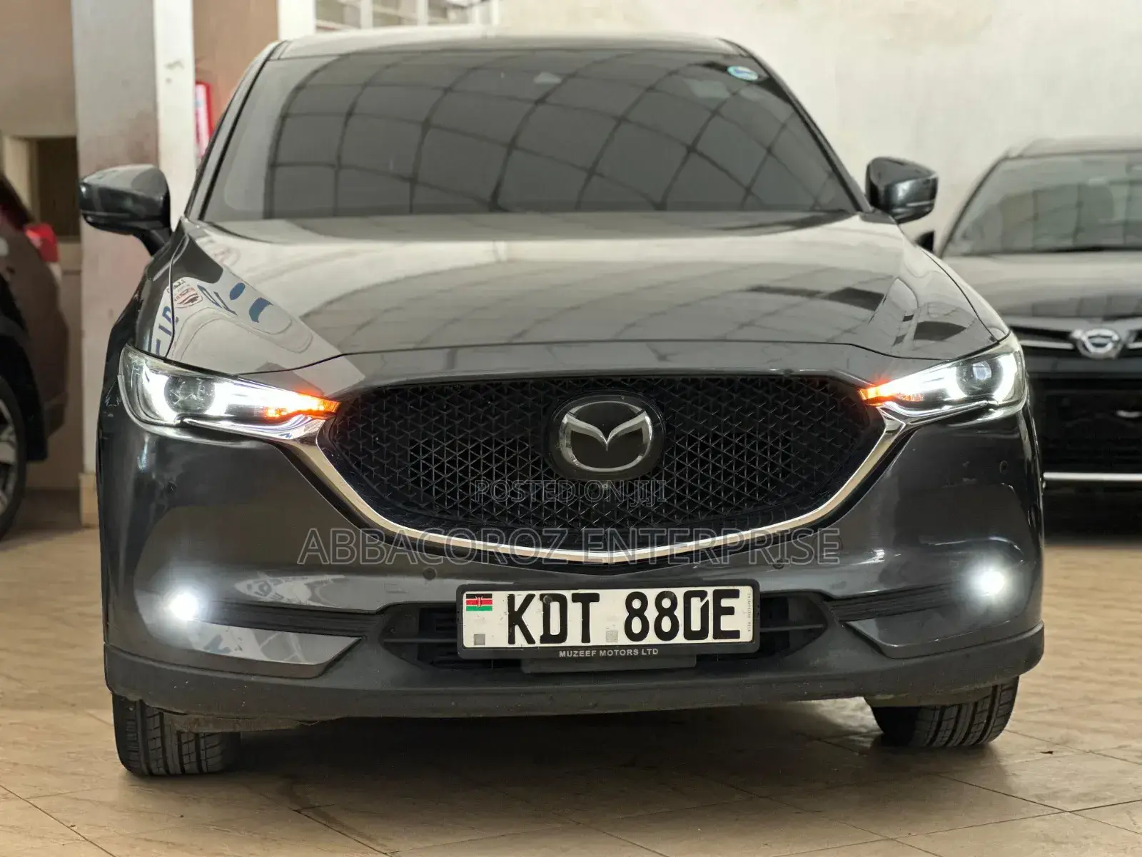 Mazda CX-5 2018 Gray
