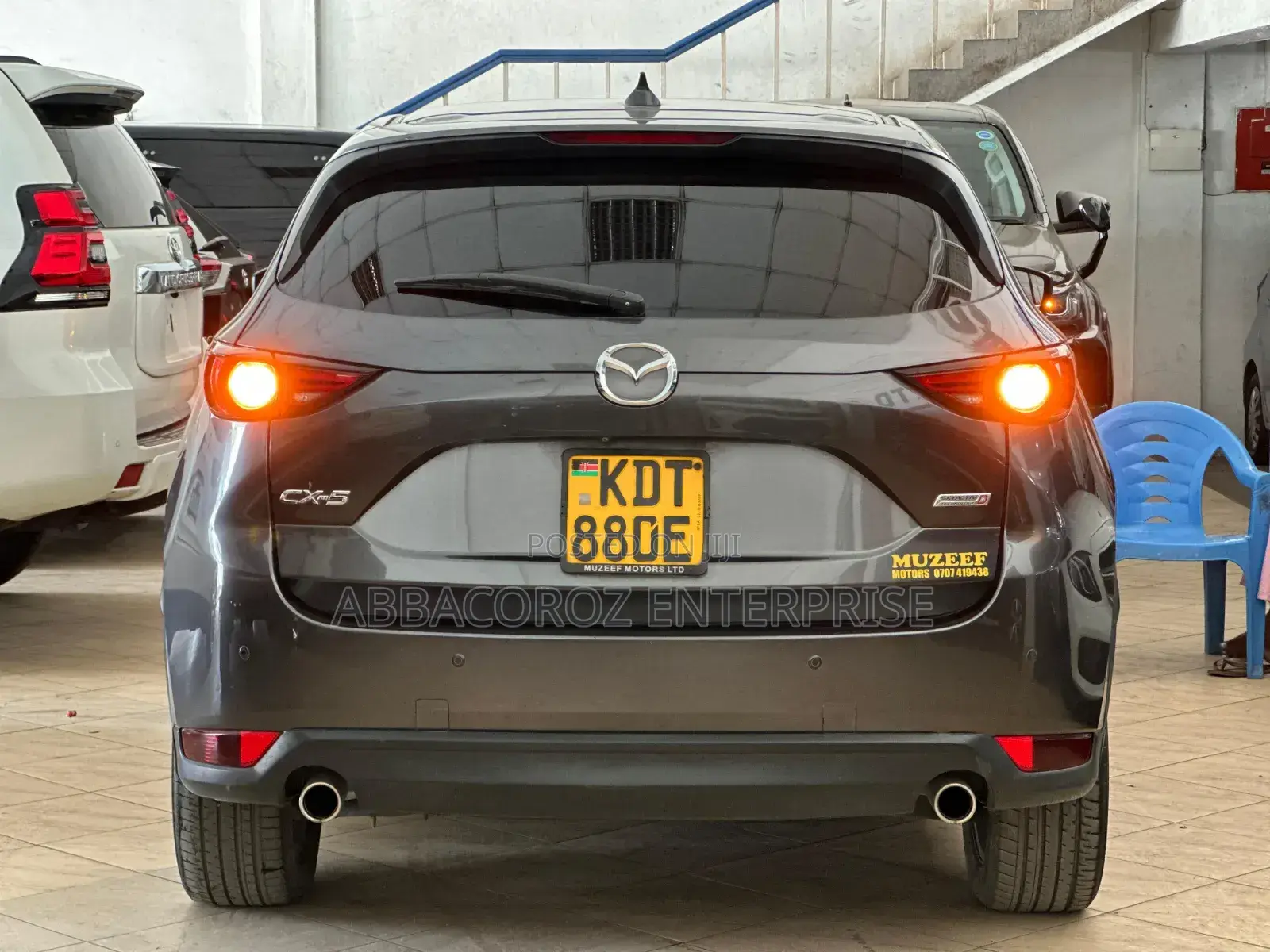 Mazda CX-5 2018 Gray