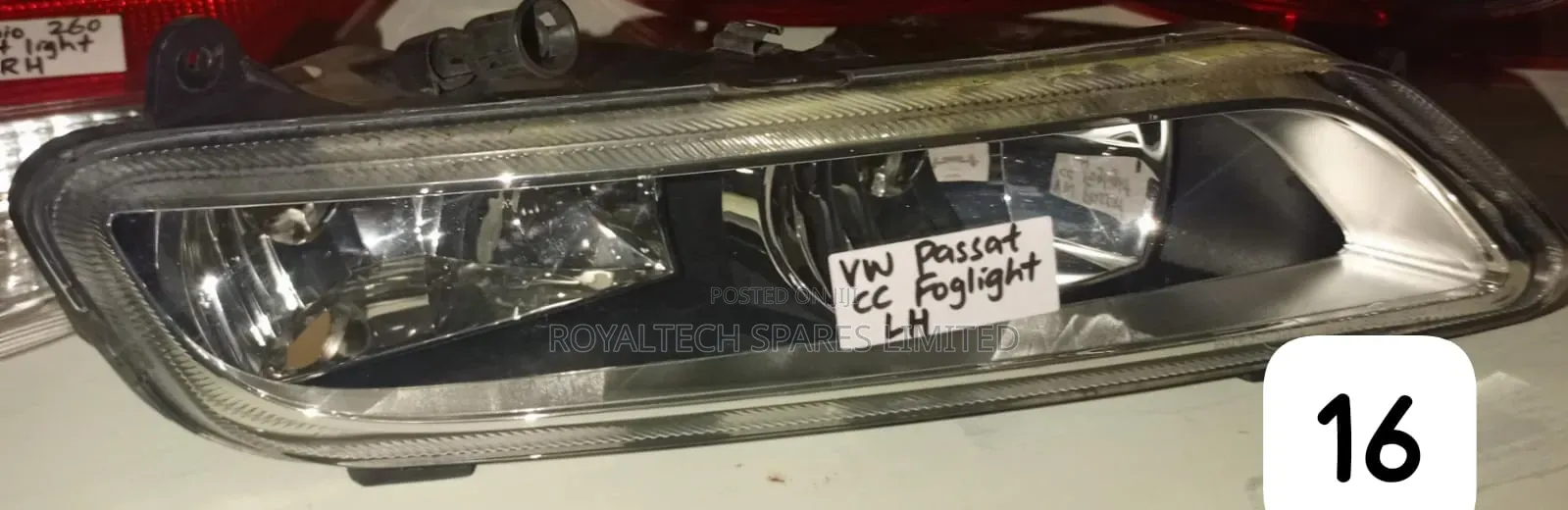 Vw Passat Cc Fog Light LHS