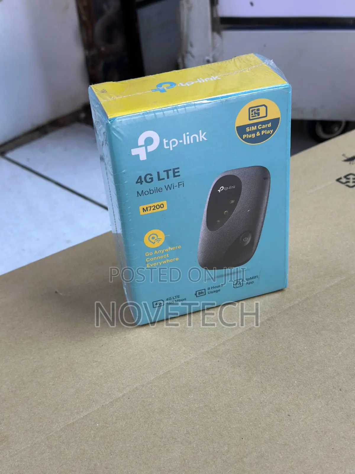 Tp-Link 150mbps 4g Lte Mobile Wi-Fi M7200