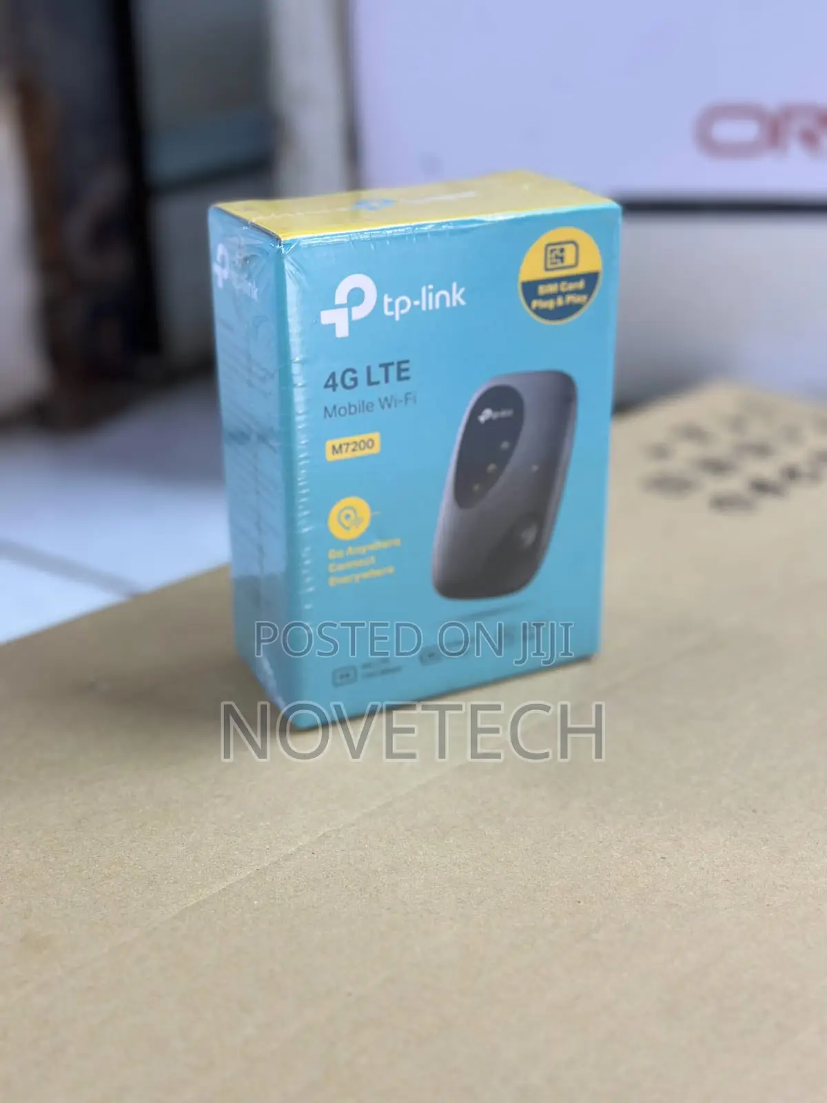 Tp-Link 150mbps 4g Lte Mobile Wi-Fi M7200