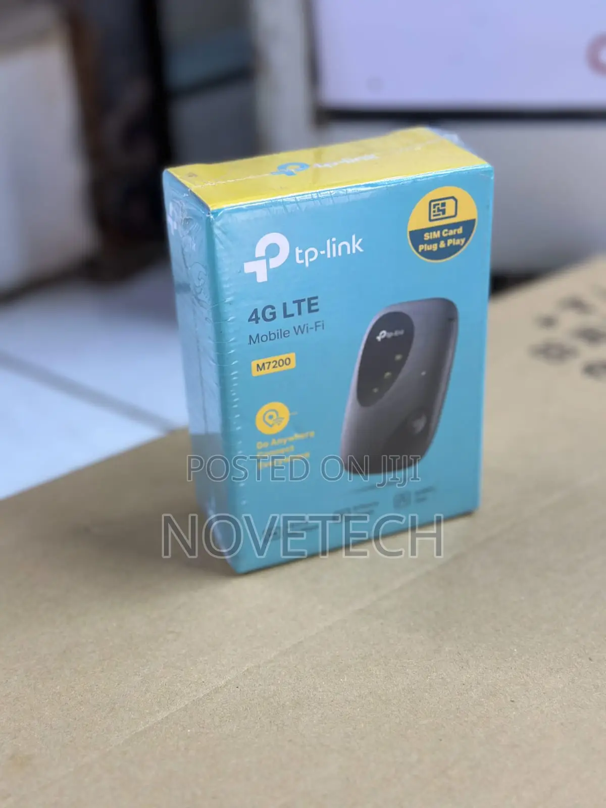 Tp-Link 150mbps 4g Lte Mobile Wi-Fi M7200