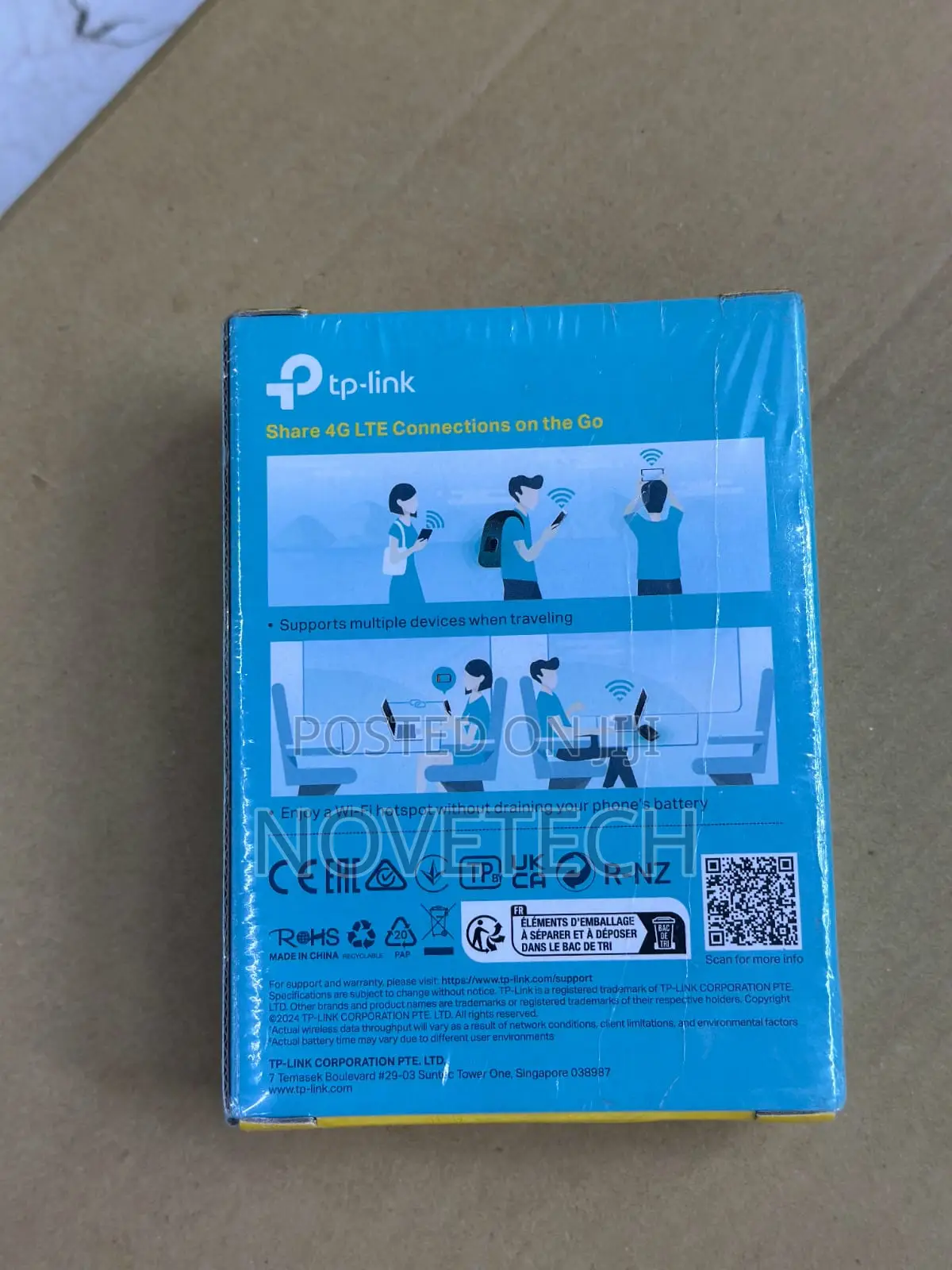 Tp-Link 150mbps 4g Lte Mobile Wi-Fi M7200