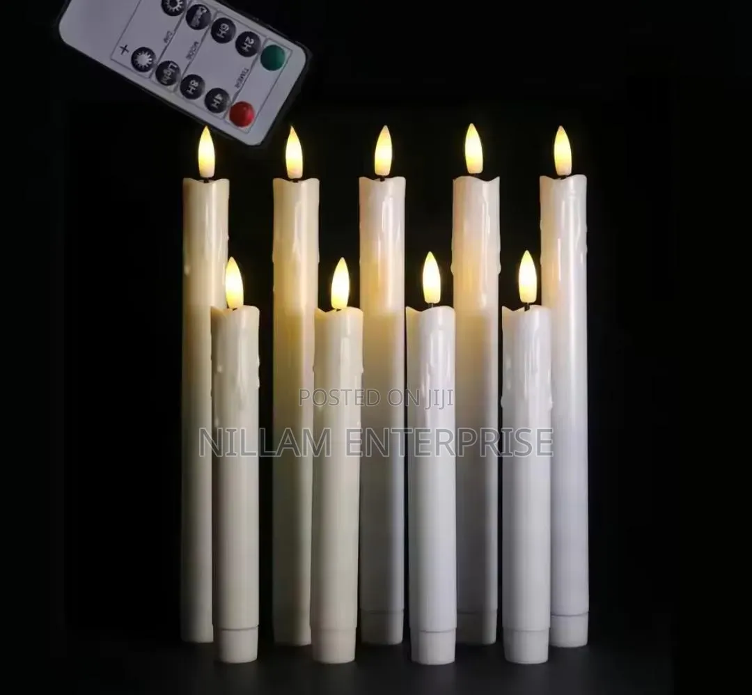 2 In 1 Flameless Led Candle