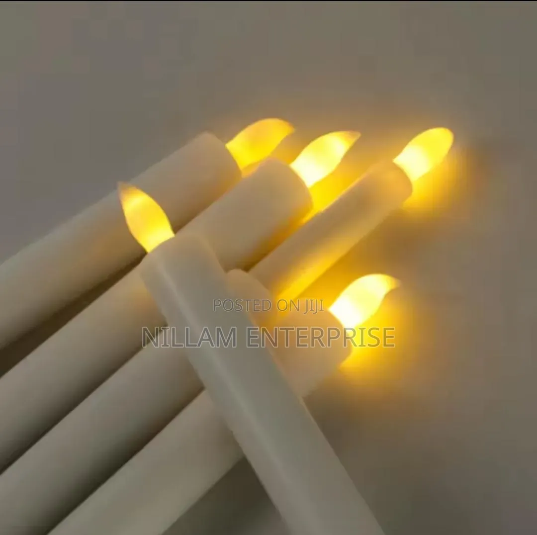 2 In 1 Flameless Led Candle