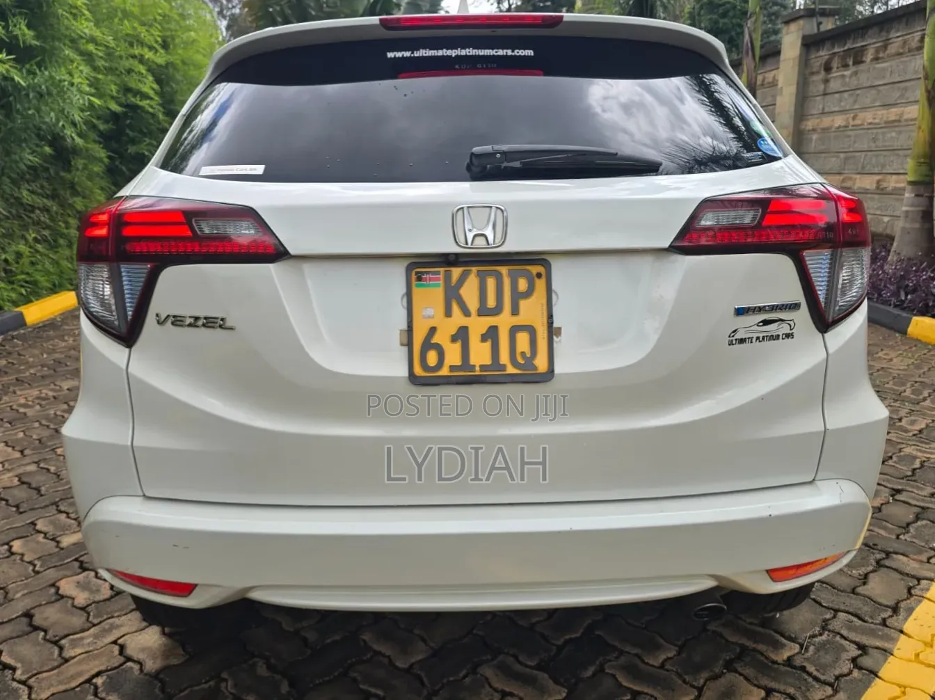 Honda Vezel 2017 White