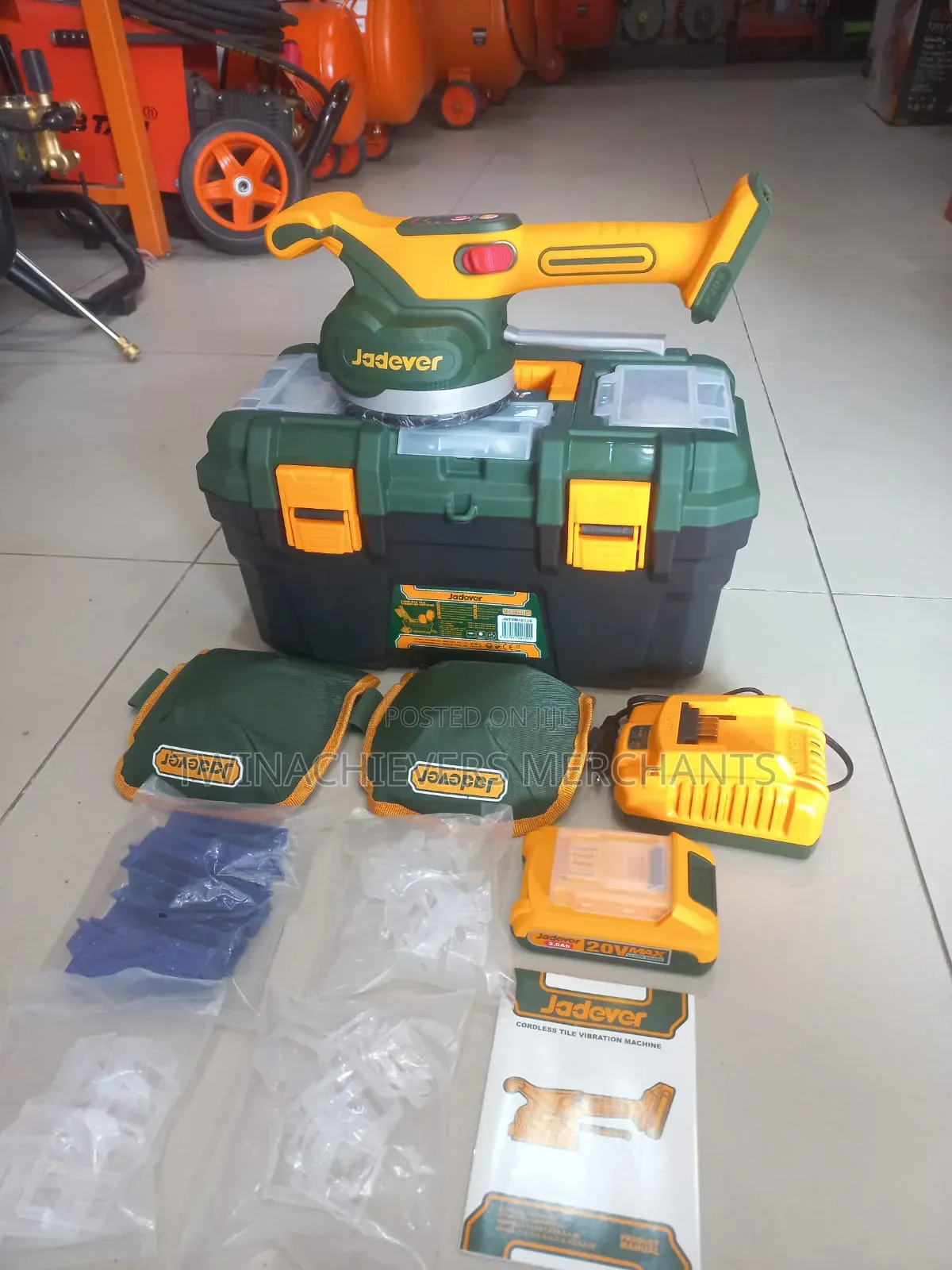 Tile Vibrator/Cordless Tile Vibrator