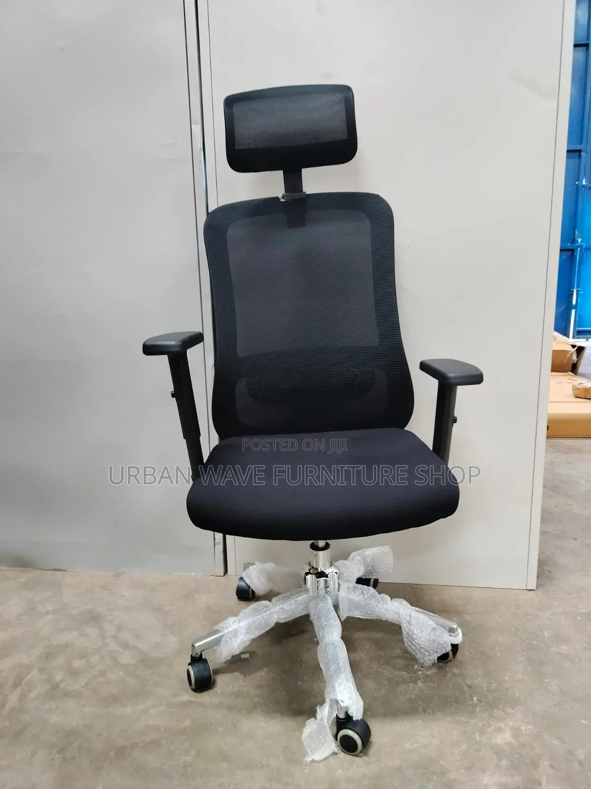 Silver Starbase Swivel Chair