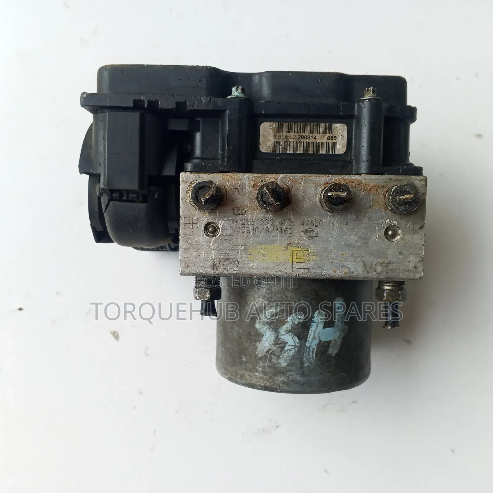 Nissan Nv200 Abs Motor