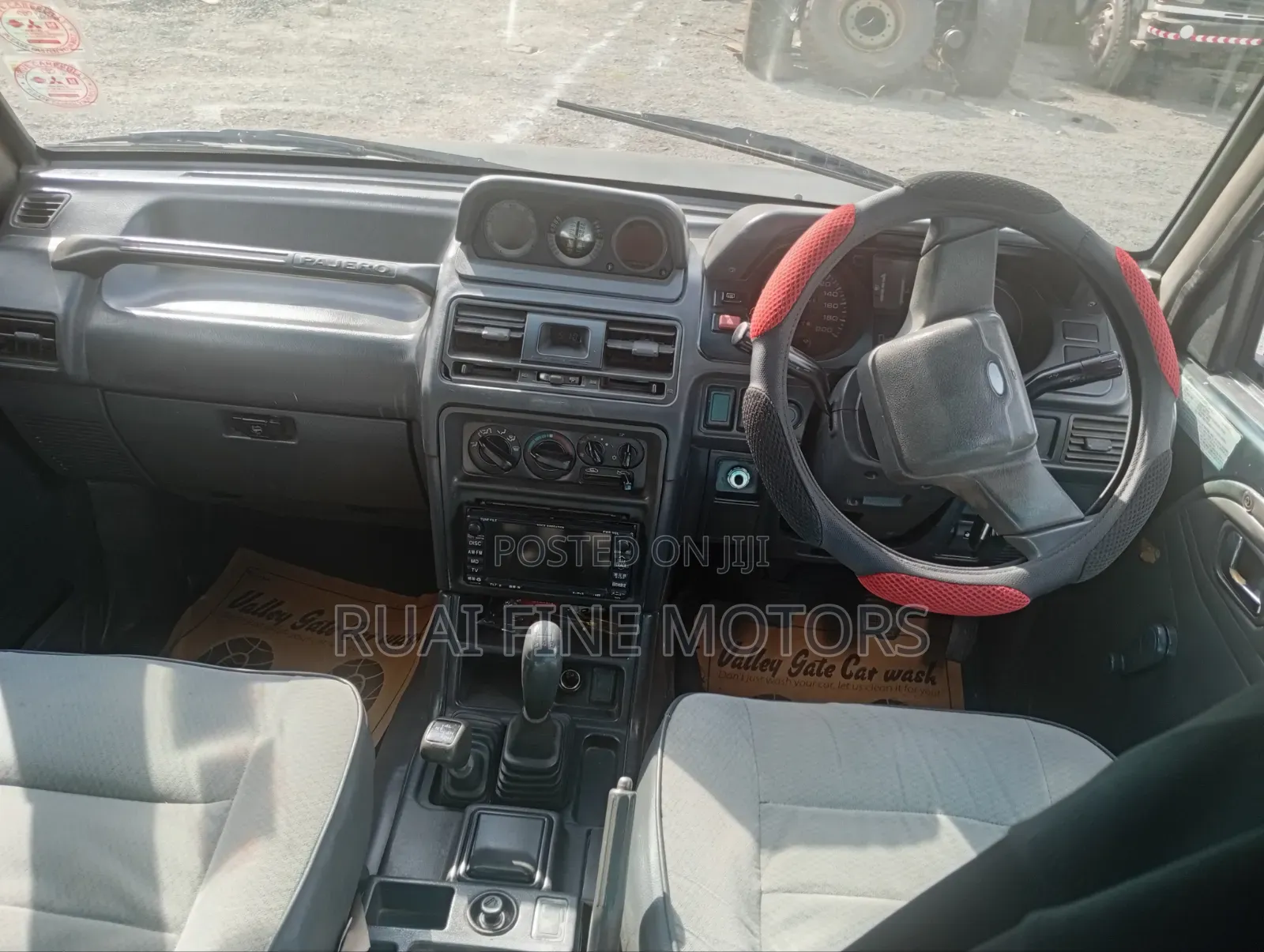 Mitsubishi Pajero Junior 1998 Green