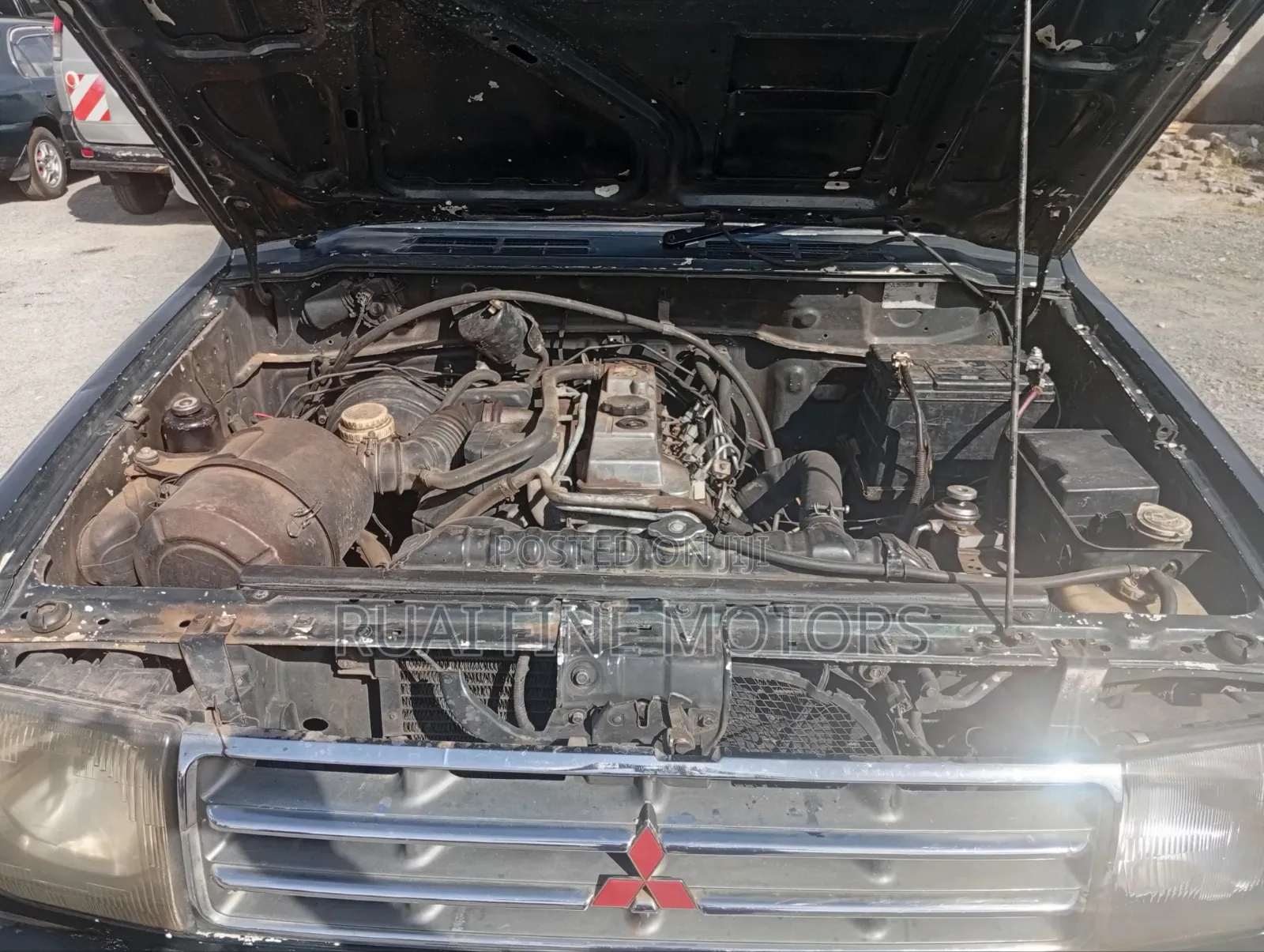 Mitsubishi Pajero Junior 1998 Green