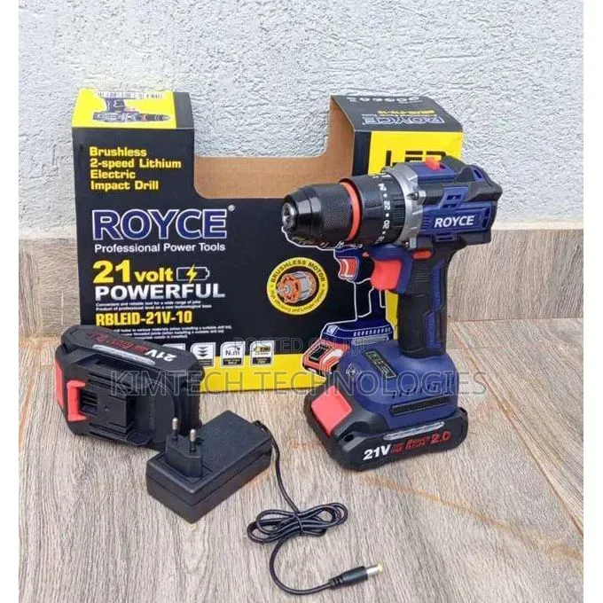 Royce Brushless Cordless Drill