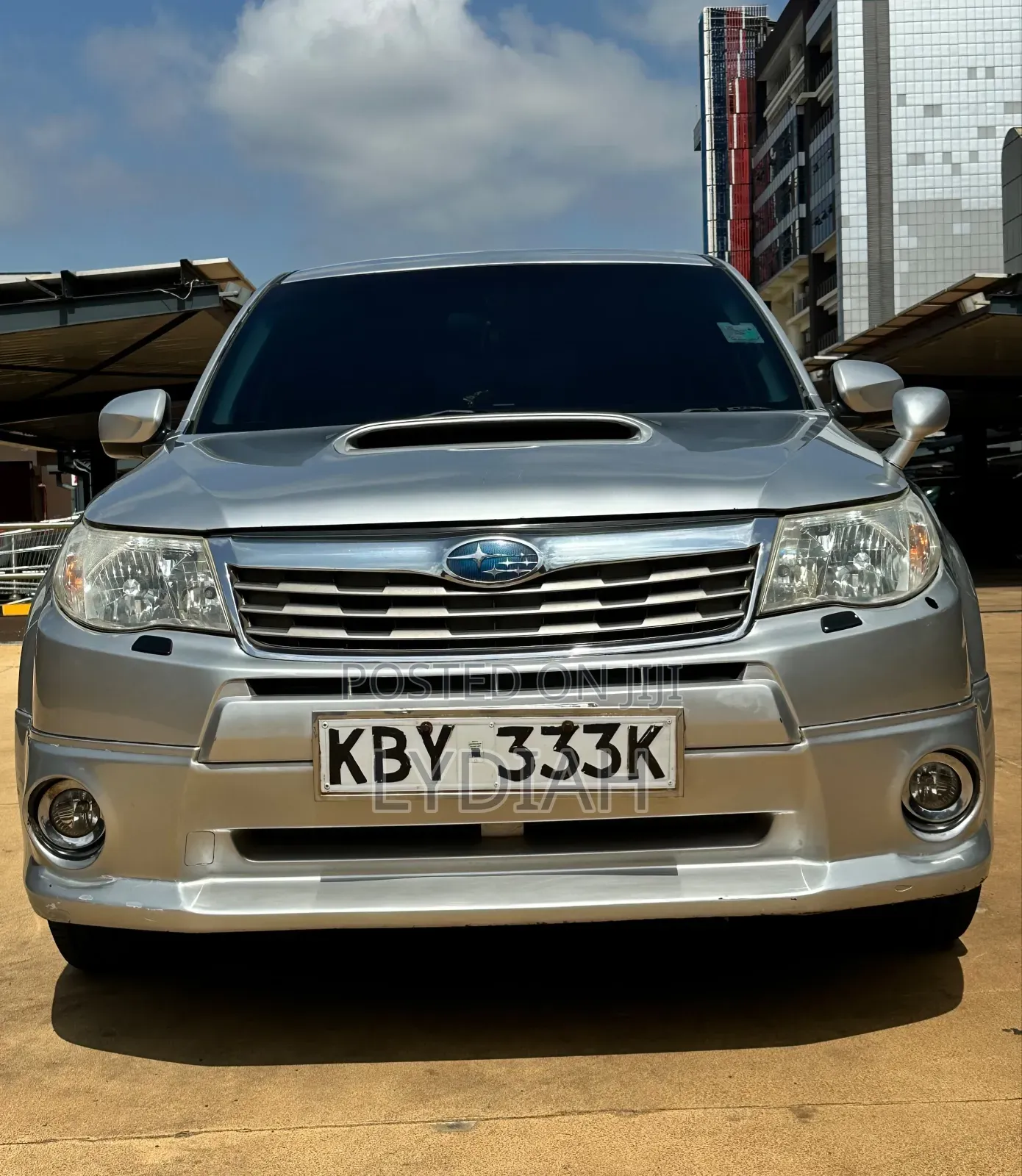 Subaru Forester 2008 Silver