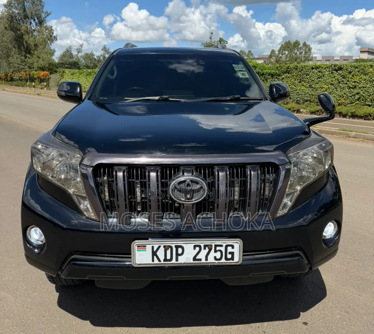 Toyota Land Cruiser 2017 Black