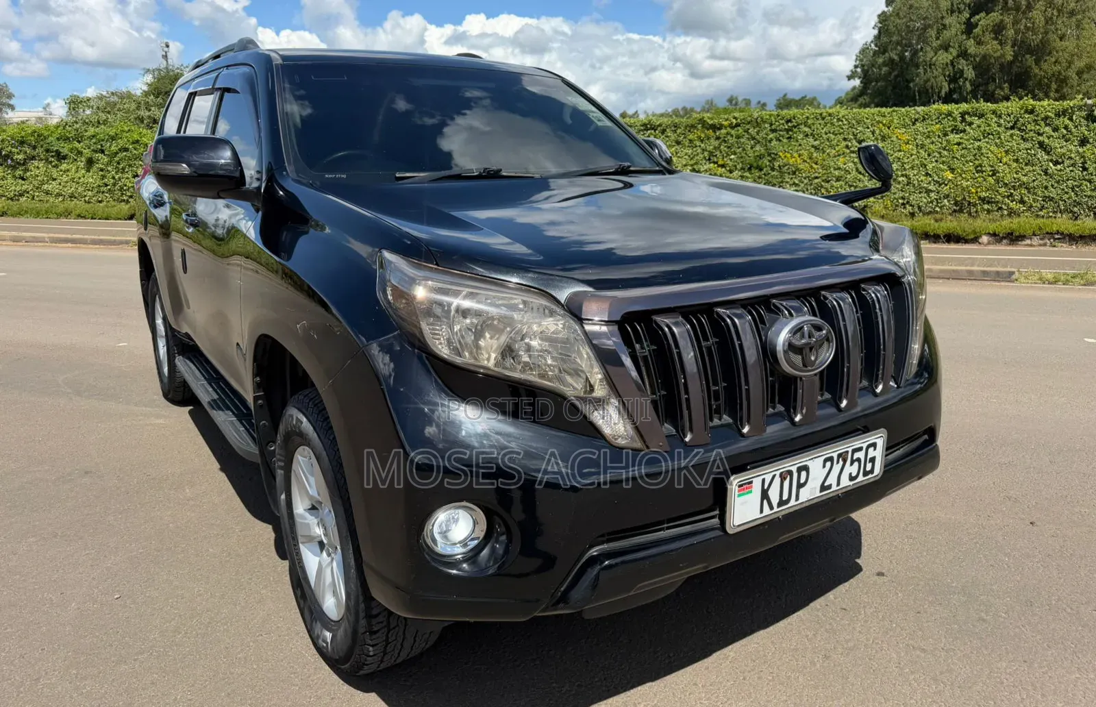 Toyota Land Cruiser 2017 Black
