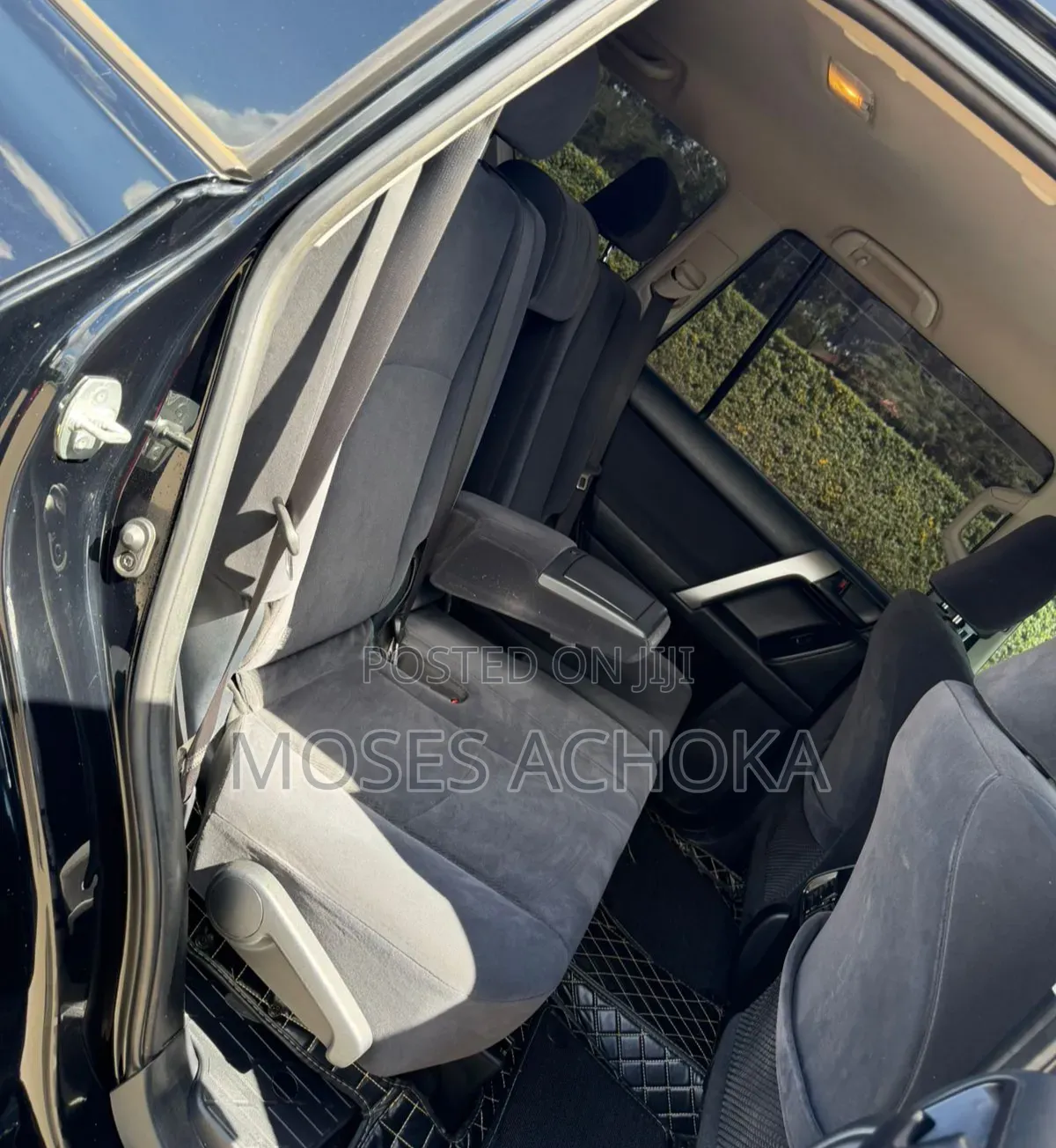 Toyota Land Cruiser 2017 Black