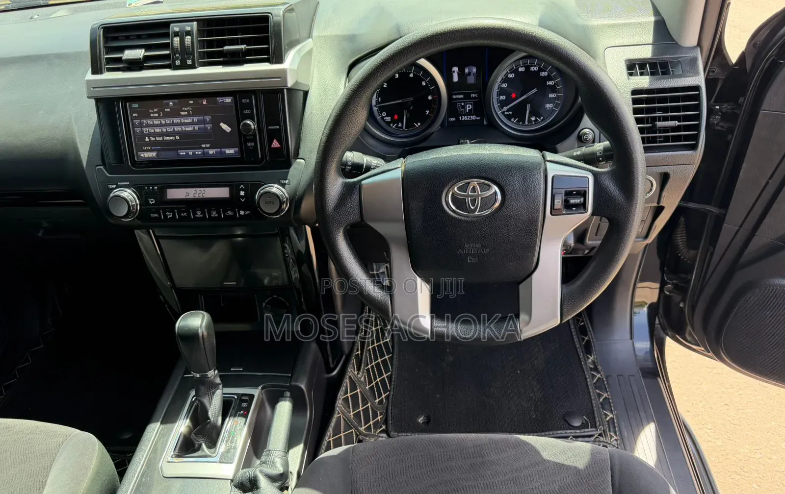 Toyota Land Cruiser 2017 Black