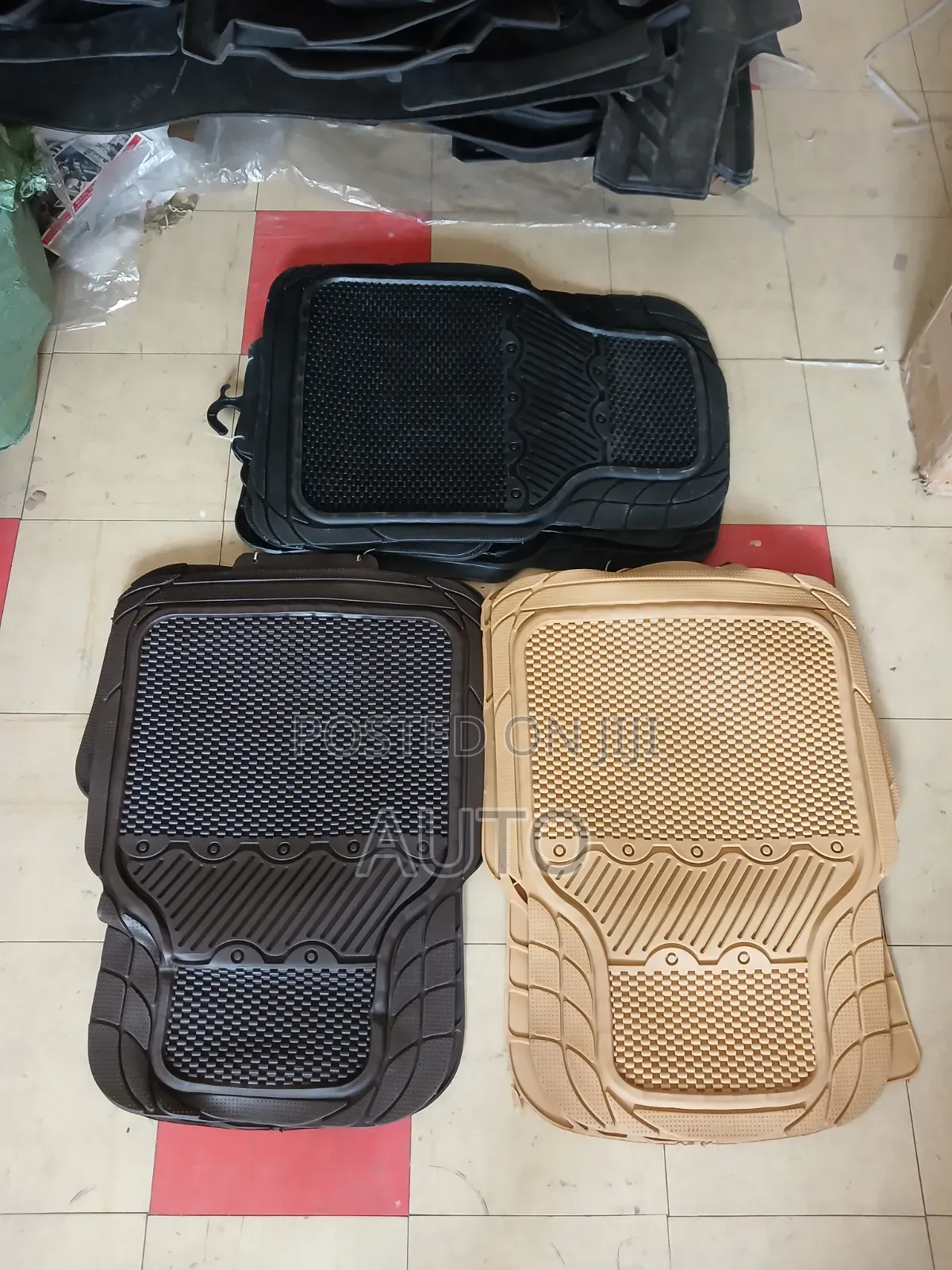 Universal Silicone Car Floor Mats | Anti-Slip Waterproof Floor Liners